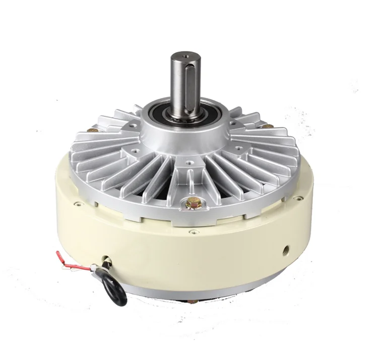 Одноосевой тормоз 40 кг магнитный порошковый клатч регулятор напряжения 24 В