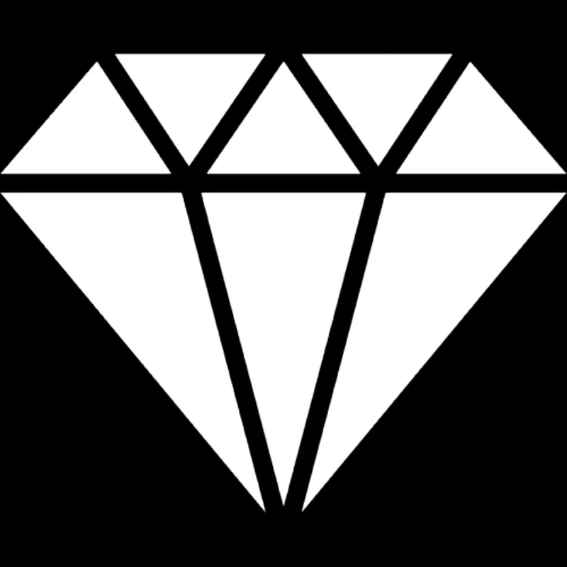 

14.1cm*11.5cm Diamond Creative Car-Styling Vinyl Car Sticker