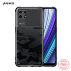 Жесткий чехол Rzants для OPPO Realme, Narzo 30A, Narzo20, Realme C12, C25, камуфляжная Защита объектива