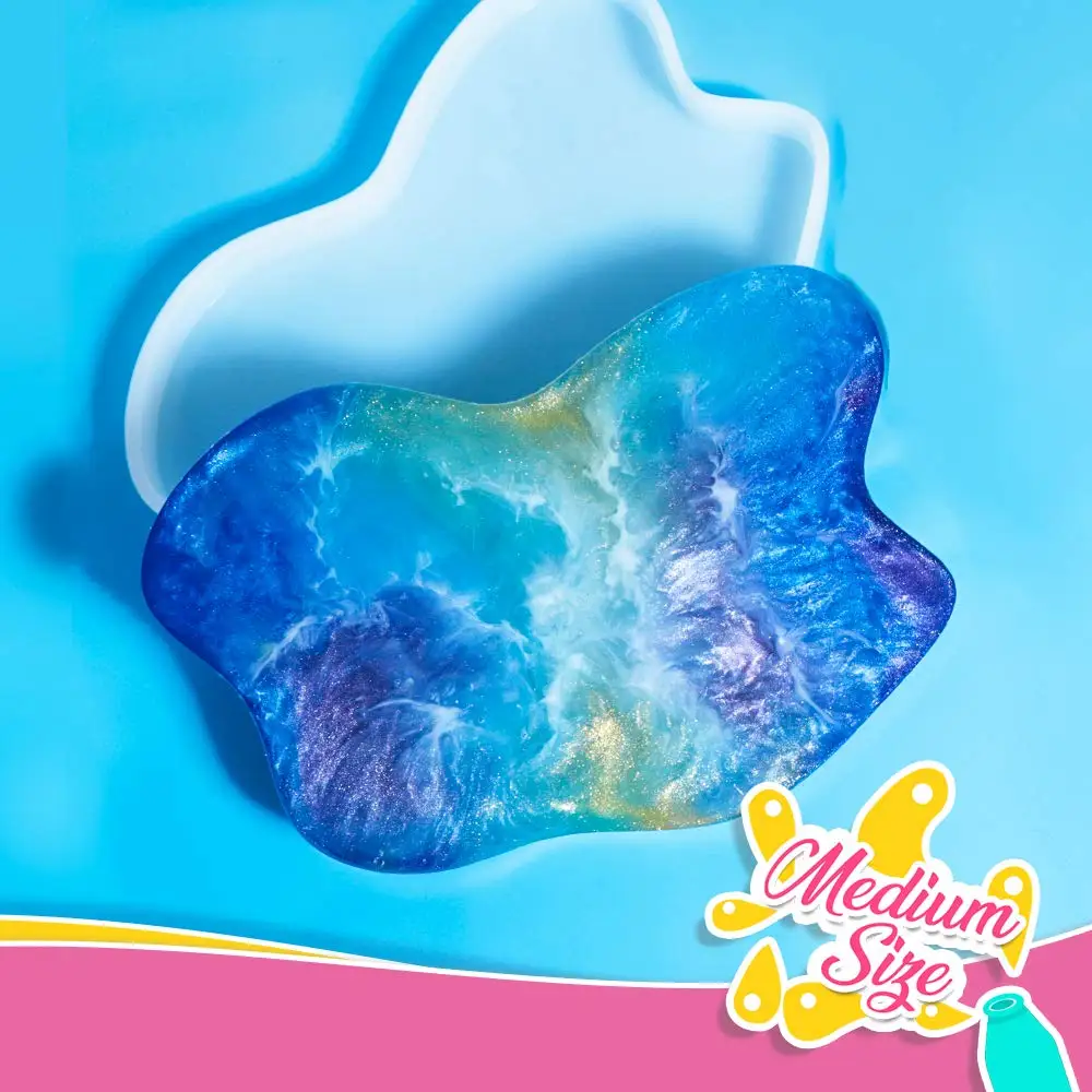 Нестандартная силиконовая форма для поплавков из смолы припоя эпоксидной