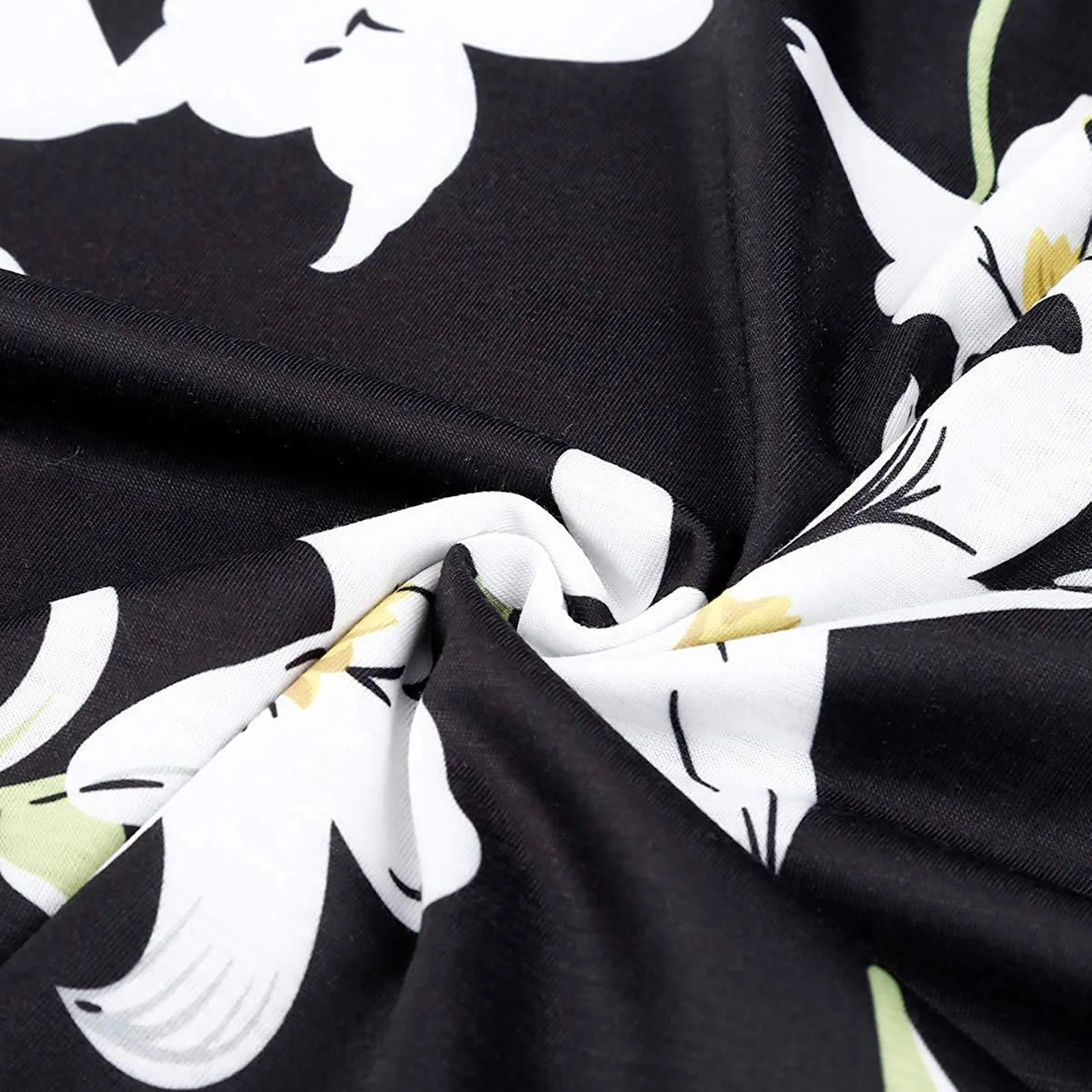 

Sexy V-neck Dress Vestidos Women's Floral Patchwork Print Elegant Dress Ladies Suspender Sleeveless Knee Length Dress #672