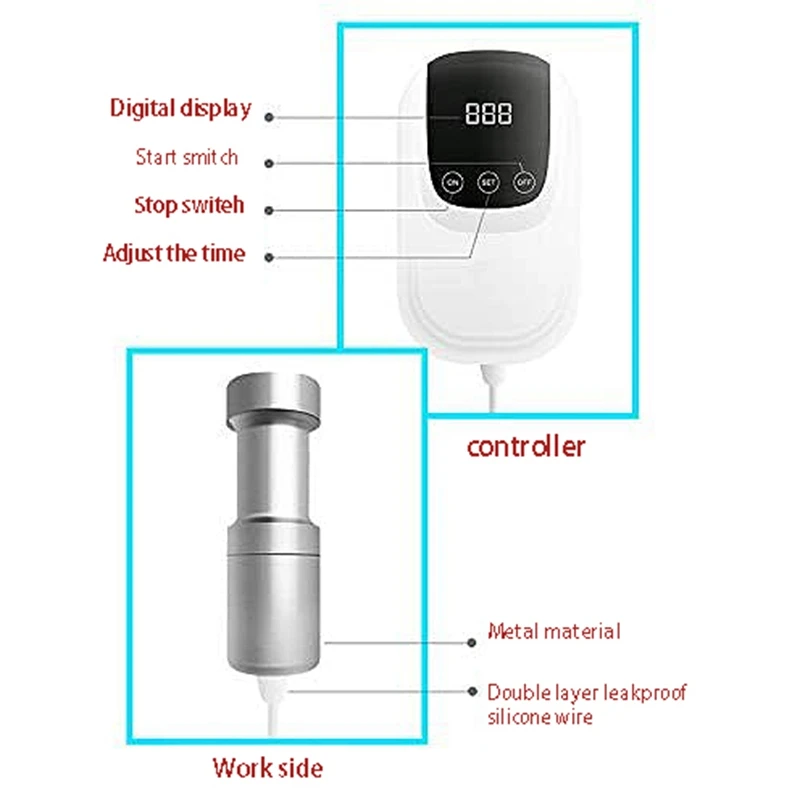 

Jewelry Mini Ultrasonic Cleaner for Glass Denture, Fruit, Diamond
