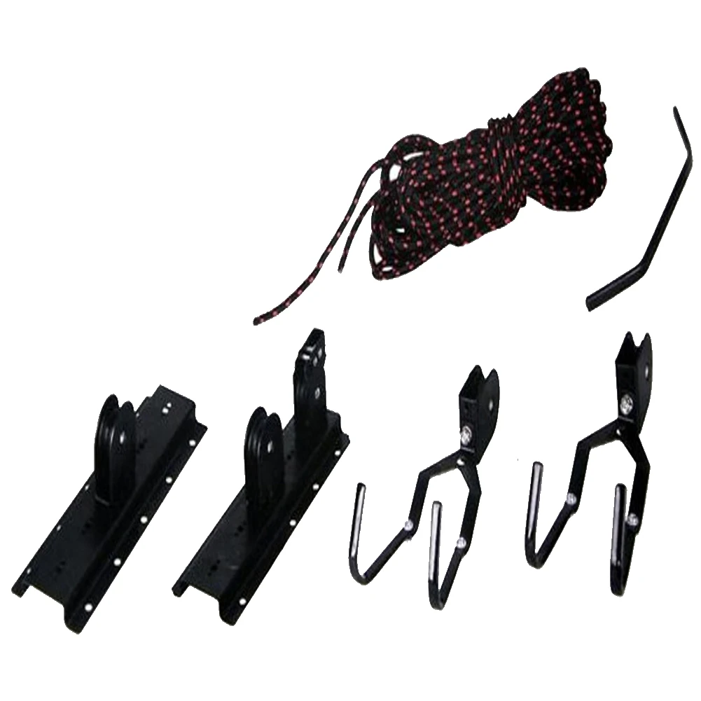 Аксессуары для хранения Потолочная вешалка велосипеда прочный держатель