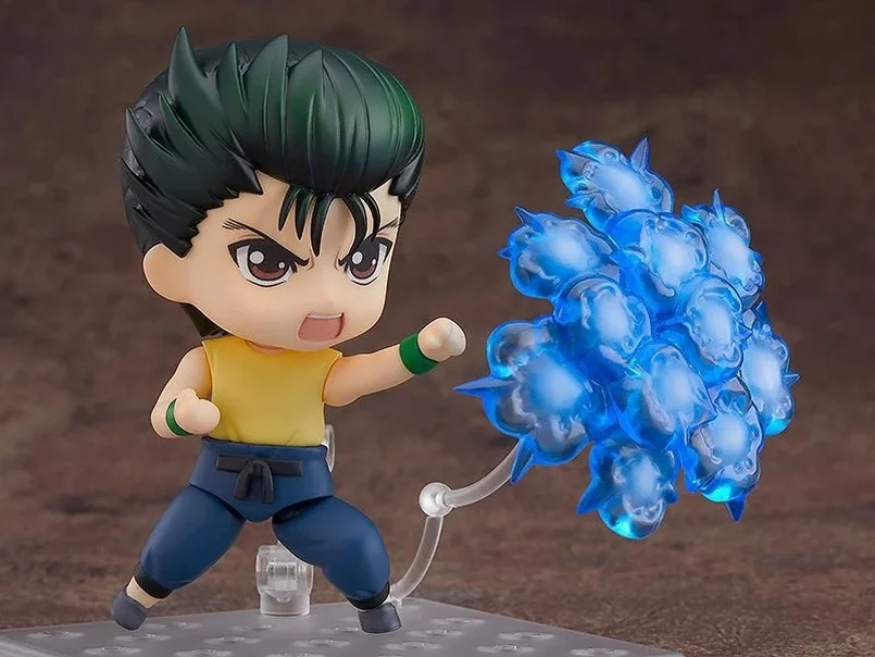 2021 Q 1221 Urameshi Yuusuke фигурка японского аниме YuYu Hakusho Hiei Коллекционная модель игрушки
