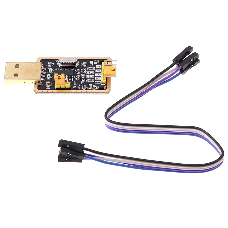 CH340G RS232 Module USB To TTL Converter UART CH340 | Инструменты
