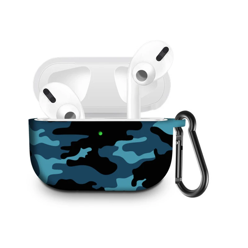Симпатичный и приятный силиконовый чехол с принтом для Apple Airpods Pro противоударный чехол для Apple Air pods 3 Pro correa для Airpods Pro 3 Чехол