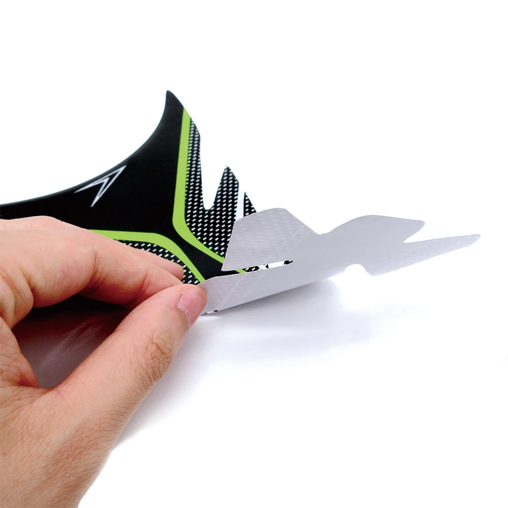 Новый Универсальный мотоциклетный 3D Наклейка газовый масляный топливный бак Pad