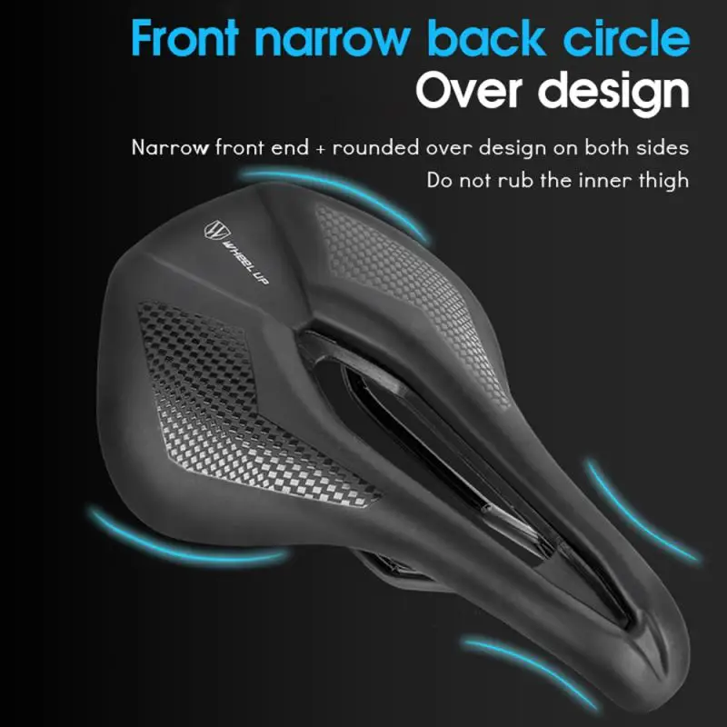 

Велосипедное амортизирующее седло, ультралегкое амортизирующее сиденье для горного велосипеда, удобное седло для дорожного велосипеда