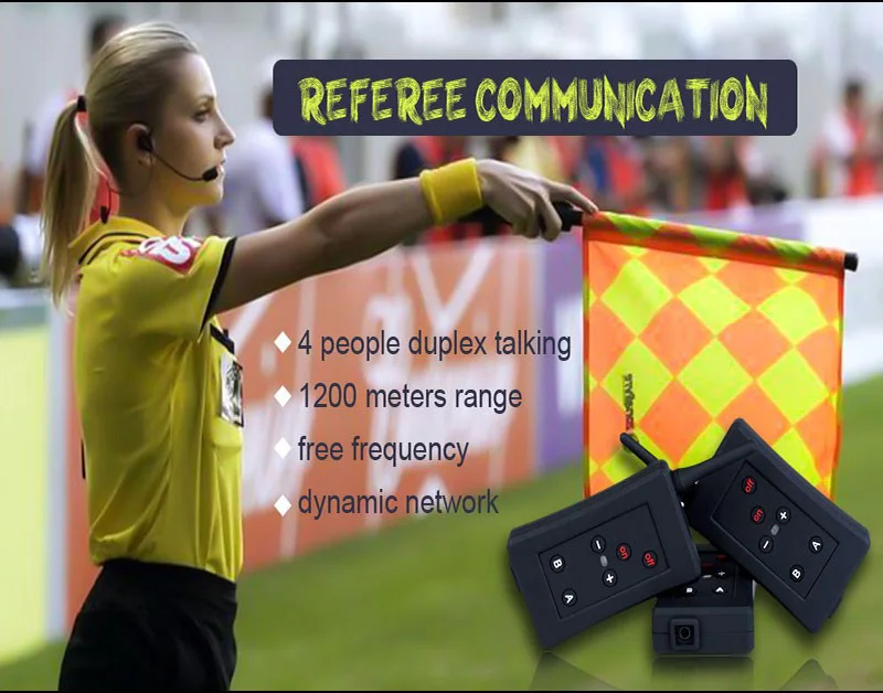 Наушники Referee с крючком Bluetooth V4/V6/FBIM спортивные повязки на руку переговорные