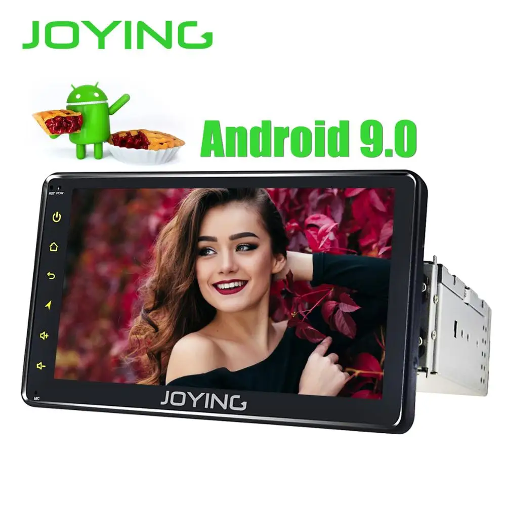 JOYING one din " Универсальный 2 Гб автомобильный радиоприемник playe Android 9,1 DSP gps Поддержка видеовыхода/Зеркальное соединение/сплит-экран головное устройство