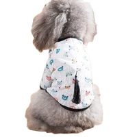 dog hoodie clothes summer thin sunscreen shirt bulldog teddy puppy cat breathable sunproof smock coat dogs sun protection shirts