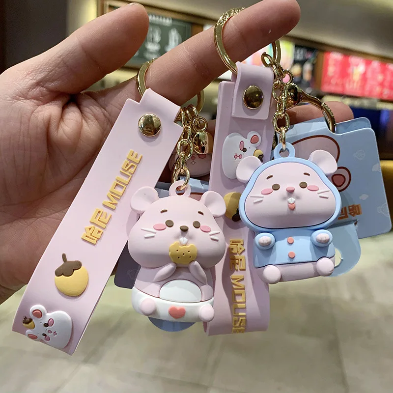 Новинка 2020 милый мультяшный брелок в виде девушки стиле Харни животного подвеска