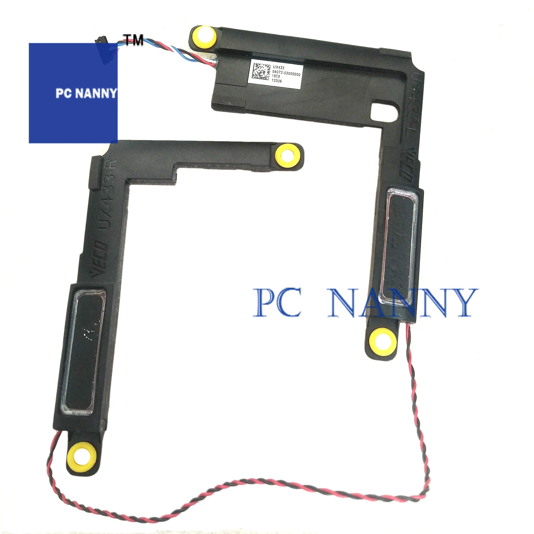 

PCNANNY для ASUS UX433 UX433F UX433FN колонки usb аудио Плата тачпад lvds 14011-03420200 USB кабель