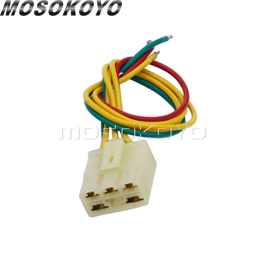5-контактный регулятор разъема кабеля коннектор выпрямителя для двигателя Honda