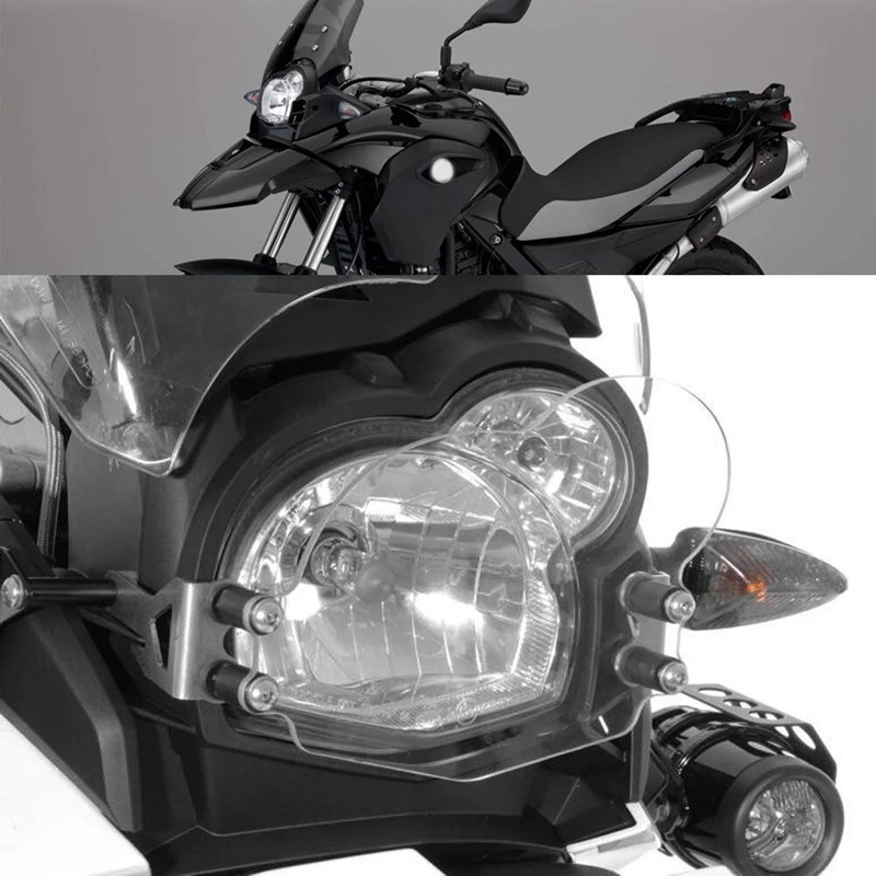 Для G650Gs акриловый головной светильник защитный Защитная передняя крышка лампы
