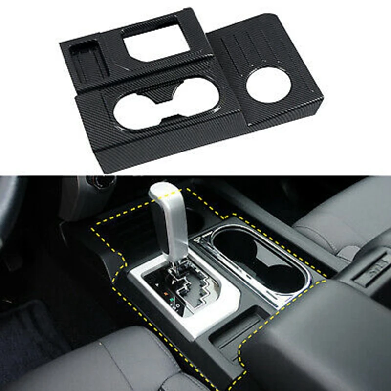 

Car Central Control Gear Shifter Panel Cover Trim Central Control Gear Panel Cover for Toyota XK50 2014-2021