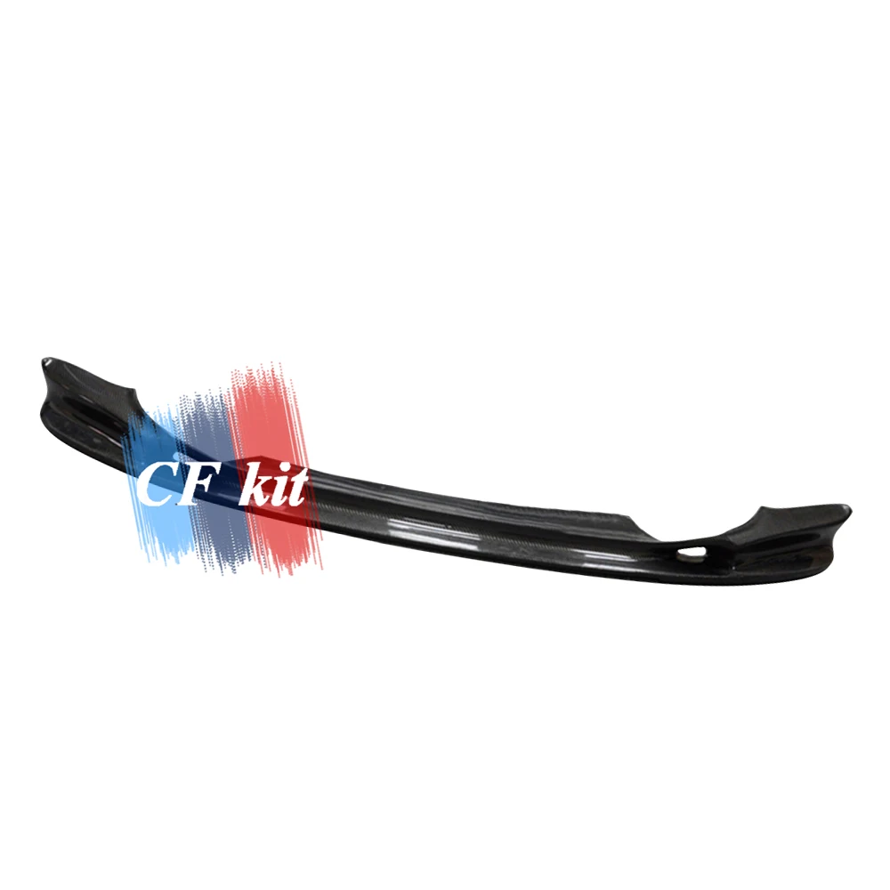 CF комплект из углеродного волокна автомобильный передний бампер для BMW F85 F86 X5M X6M