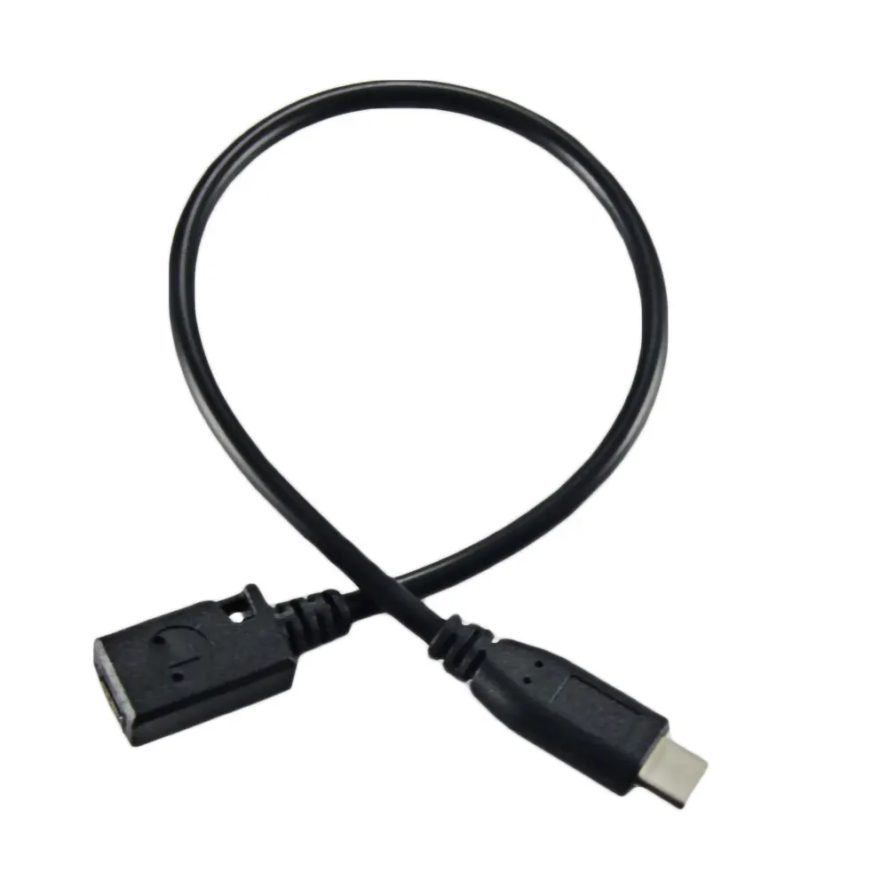 25cm USB3.1 Type C Male To mini USB 2.0 5Pin Female Data Cable Cord Nexus 5X 6P； | Мобильные телефоны и аксессуары