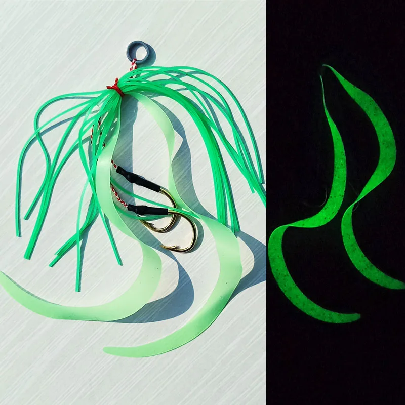 50 шт. силиконовая юбка с вспомогательным крючком | Спорт и развлечения