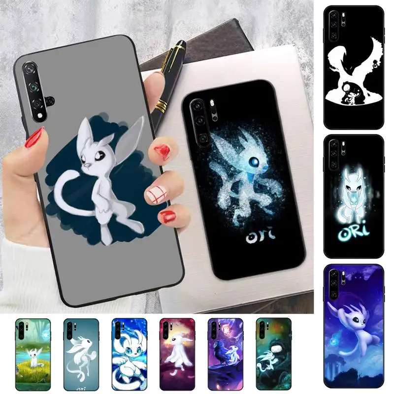 

FHNBLJ Ori And The Blind Forest Phone Case for Huawei P30 40 20 10 8 9 lite pro plus Psmart2019