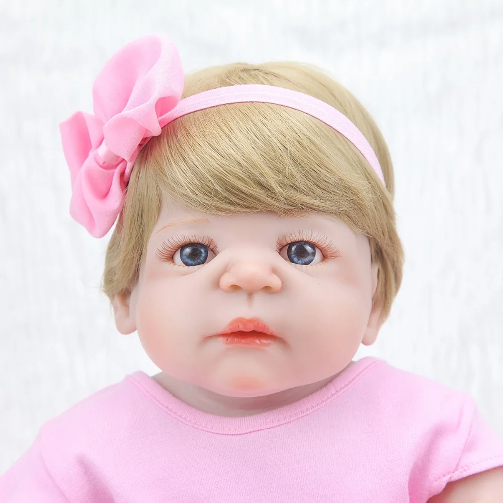 Кукла реборн силиконовая 55 см ручная работа Реалистичная | Игрушки и хобби