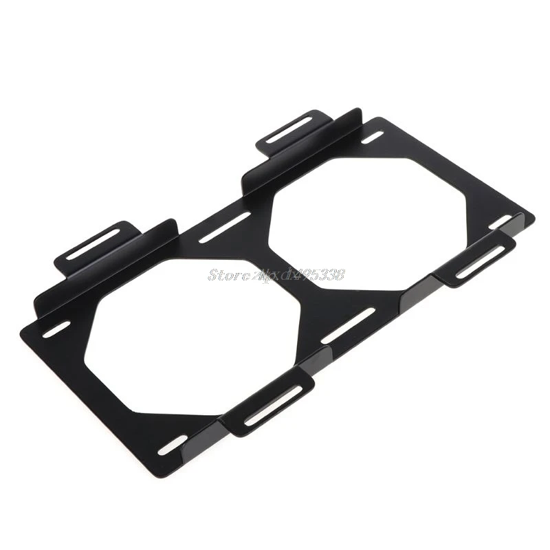

Fan Bracket 240 Radiator Mounting Bracket Water Cooler for 12/14CM Fan Holder External Computer Case Heatsink Gadget Accessories