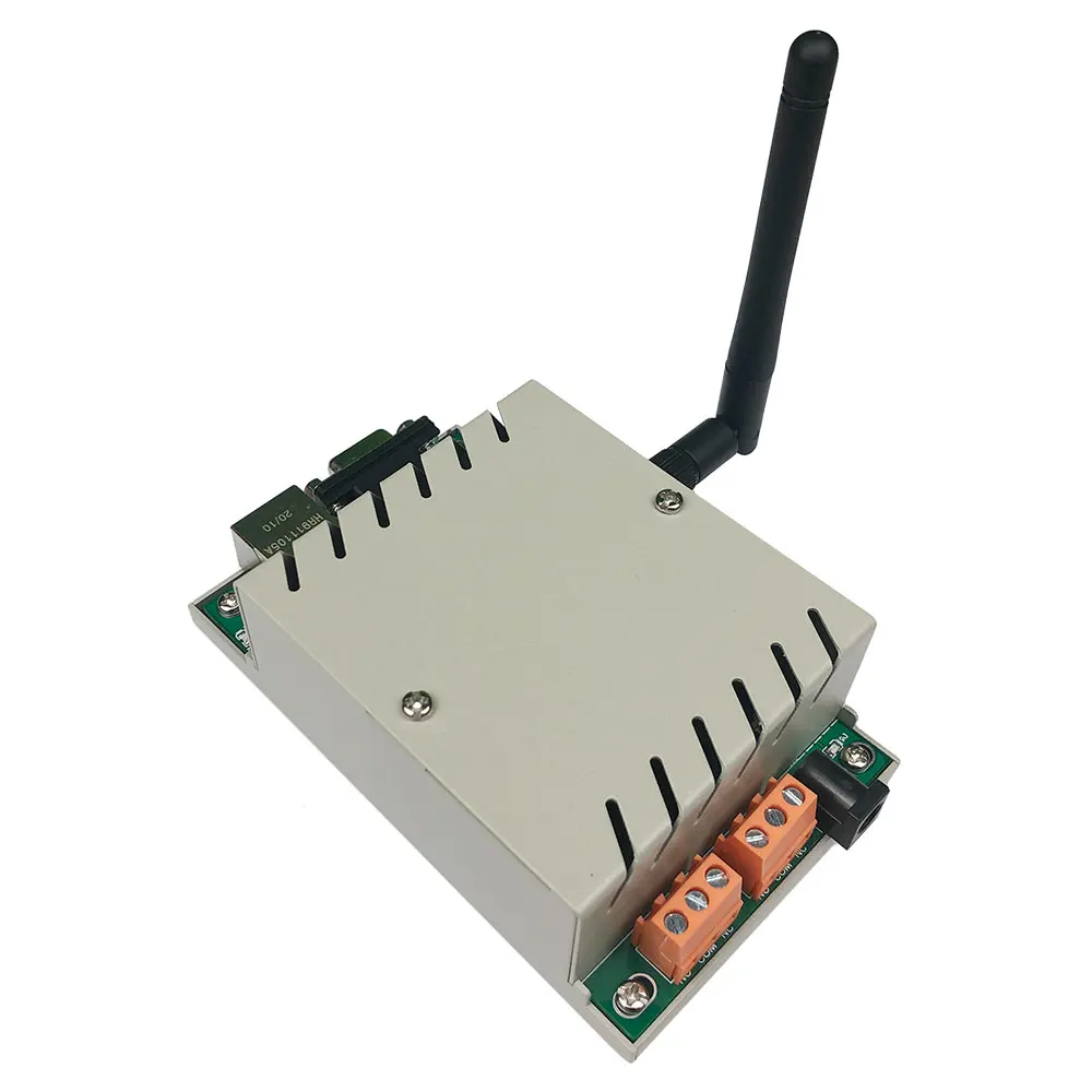 Сетевой Ethernet-релейный контроллер 2CH Wi-Fi коммутатор RS232 автоматизация TCP домашний