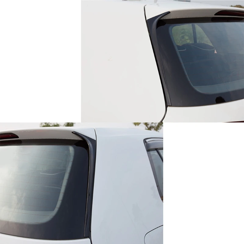 

Carbon Fiber Rear Window Side Spoiler Wing For GOLF 7 2014-2017 Car Accessories