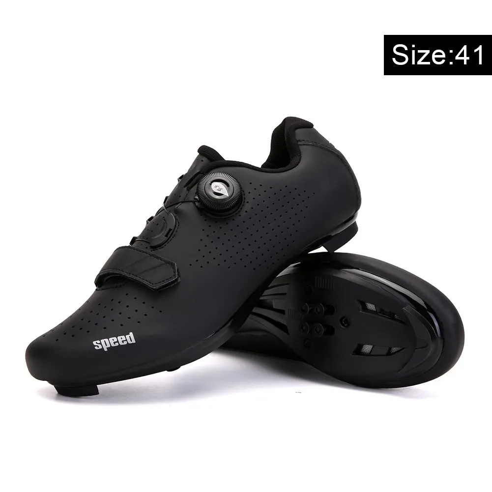 

Mountain Cycling Shoes Mountain Bike Locking Shoes Outdoor Reflective Design