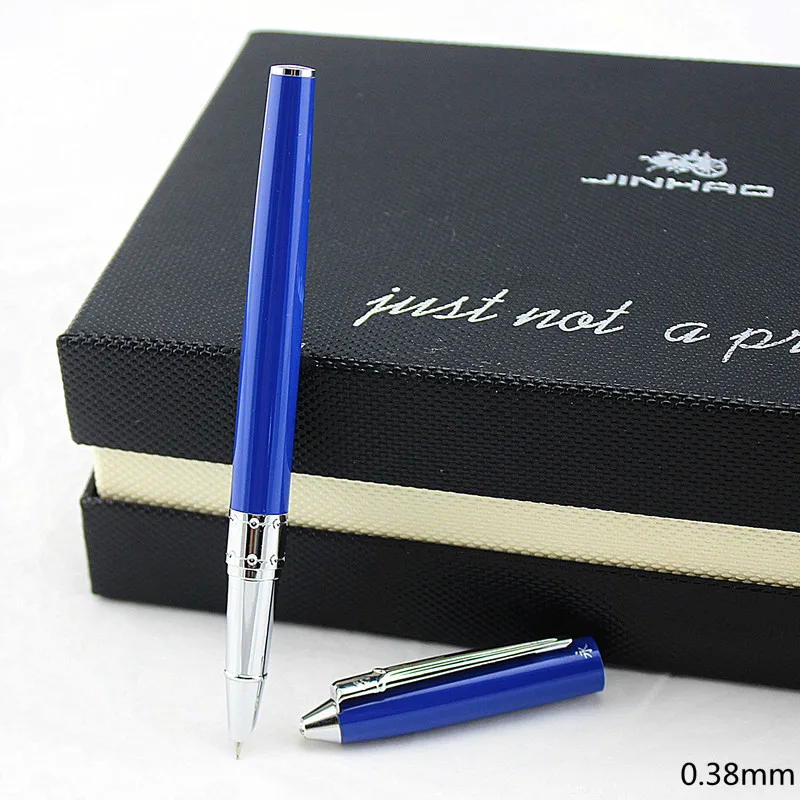 Ручка перьевая в металлическом корпусе 0 38 мм|ink pen|f nibpens for writing |
