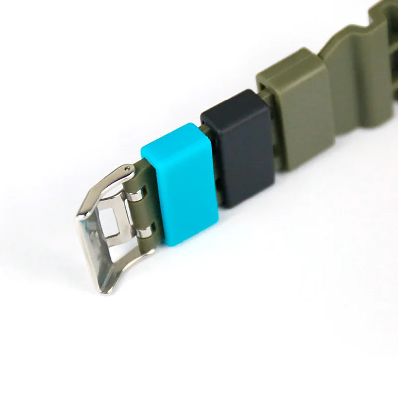 3pcs resin strap ring watch accessories for Casio G-shock strap looping ring watch buckle 18mm20mm22mm24mm with tools