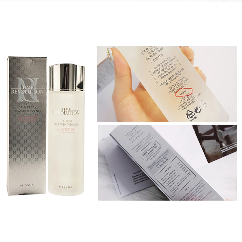 MISSHA Time Revolution, первый Лечебный крем, интенсивный крем для лица, против морщин, укрепляющая сыворотка для лица, 150 мл, корейская косметика