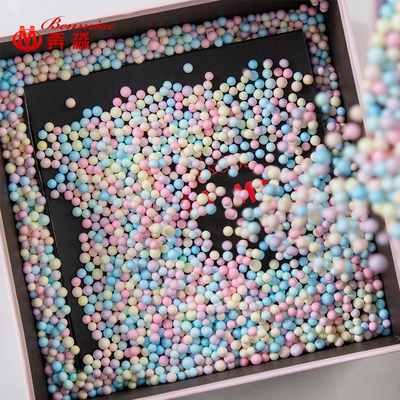 25 г Подарочная коробка заполненная чистая красная Вибрирующая Девочка Сердце