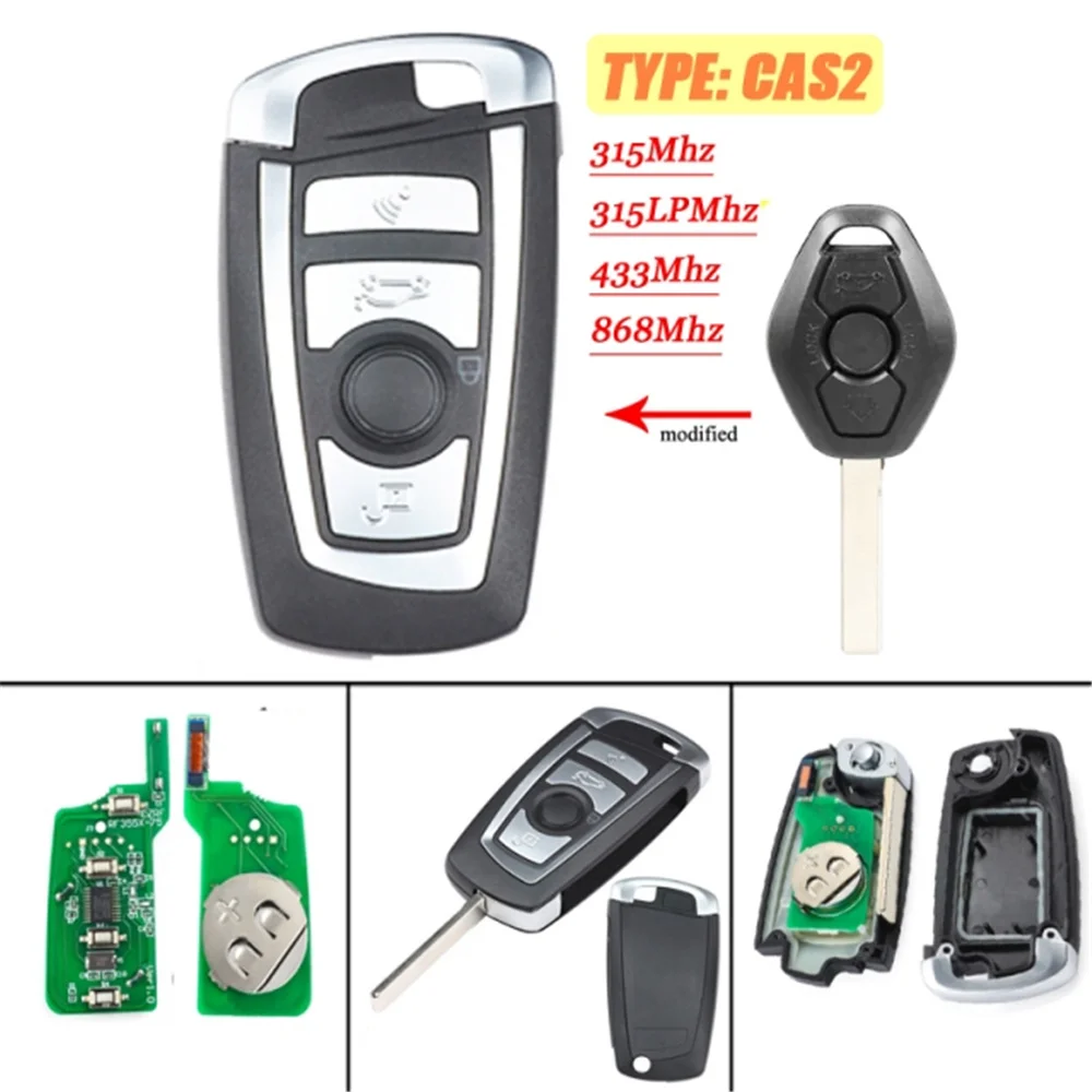 

Пульт дистанционного управления XNRKEY CAS2 315/433/868/315lp Mhz с лезвием HU92