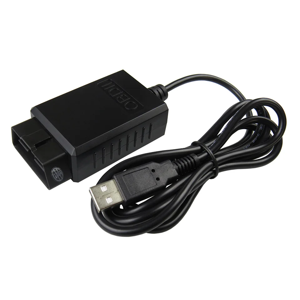 Автомобильный диагностический сканер ELM327 V1.5 OBD2 с USB интерфейсом адаптер ELM 327 V 1 5