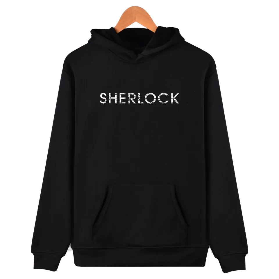 Горячая Распродажа новые толстовки с шерлоком для мужчин и женщин Sher Lock Holmes