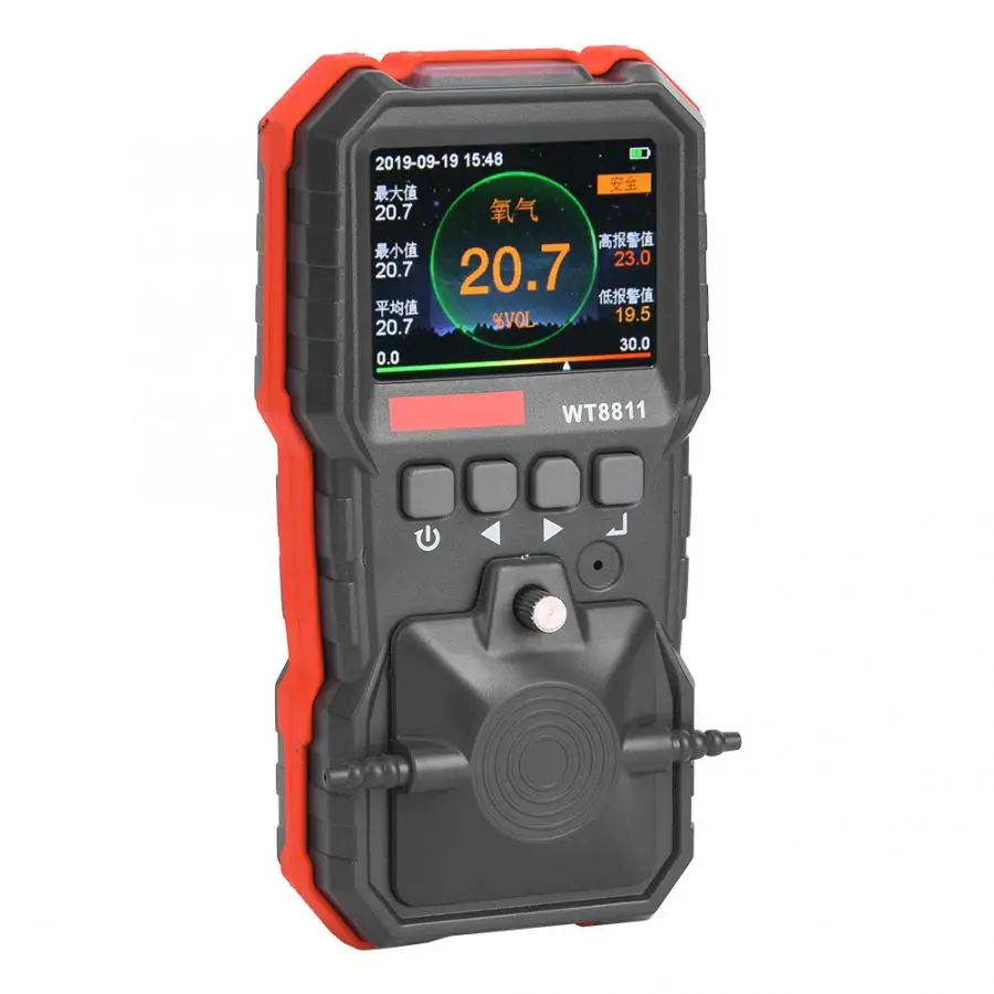 Анализатор утечки газа WT8811 100-240 В 4 в 1 | Инструменты