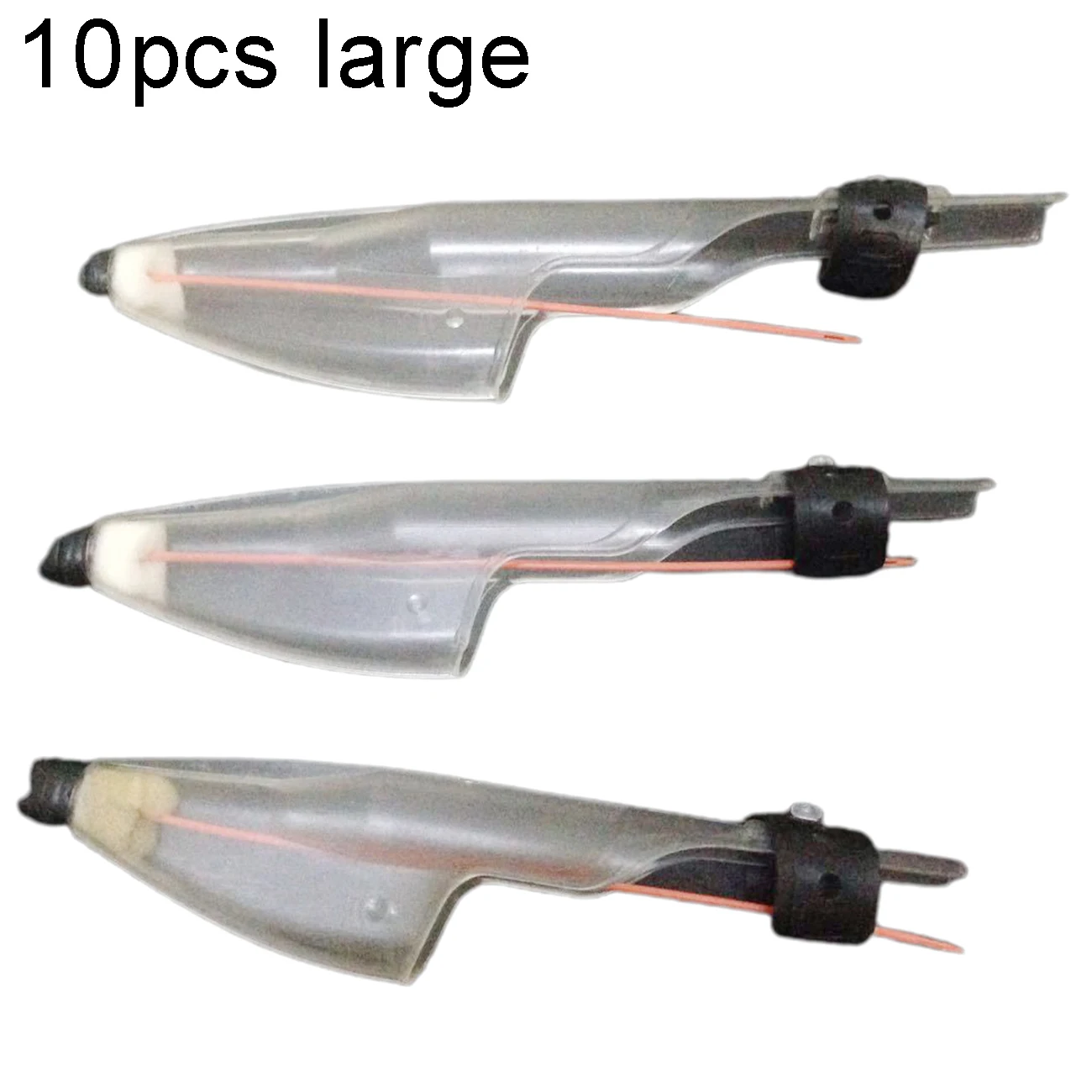 

10Pcs Fishing Rod Cap Pole Protection Caps Sea Rod Hat Protectors Fishing Accessories Fishing Rod Guides For Fish Lovers