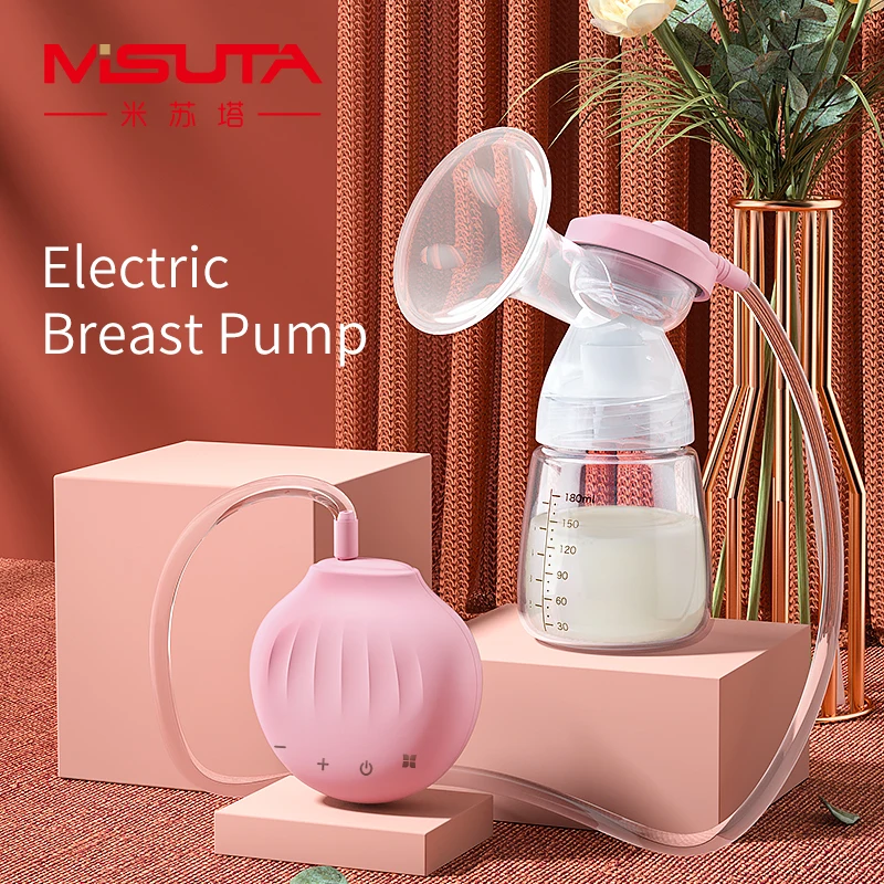 Electric Breast Pump Milker Suction Automatic Massage Postpartum Milk Maker Baby Feeding Accessories Breast Milk Collector