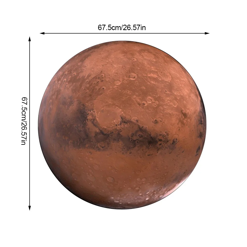 

1000 Pieces Round Puzzle Planet Puzzle Paper Jigsaw Puzzle For Adults Children Early Education Pressure Relief Puzzle Toy