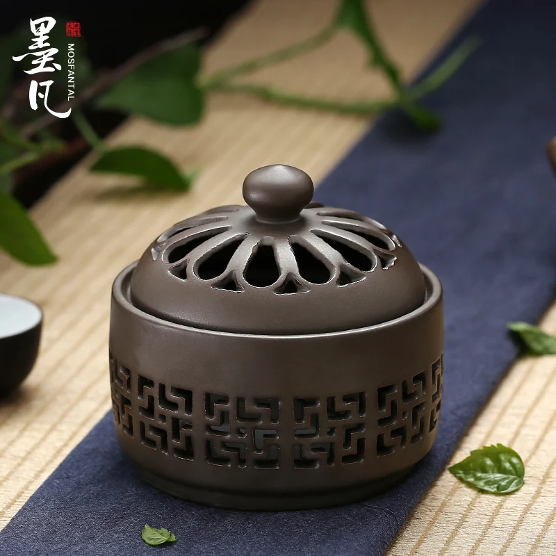 Портативный электрическая горелка ладана Керамика кадило арома-лампа Insense