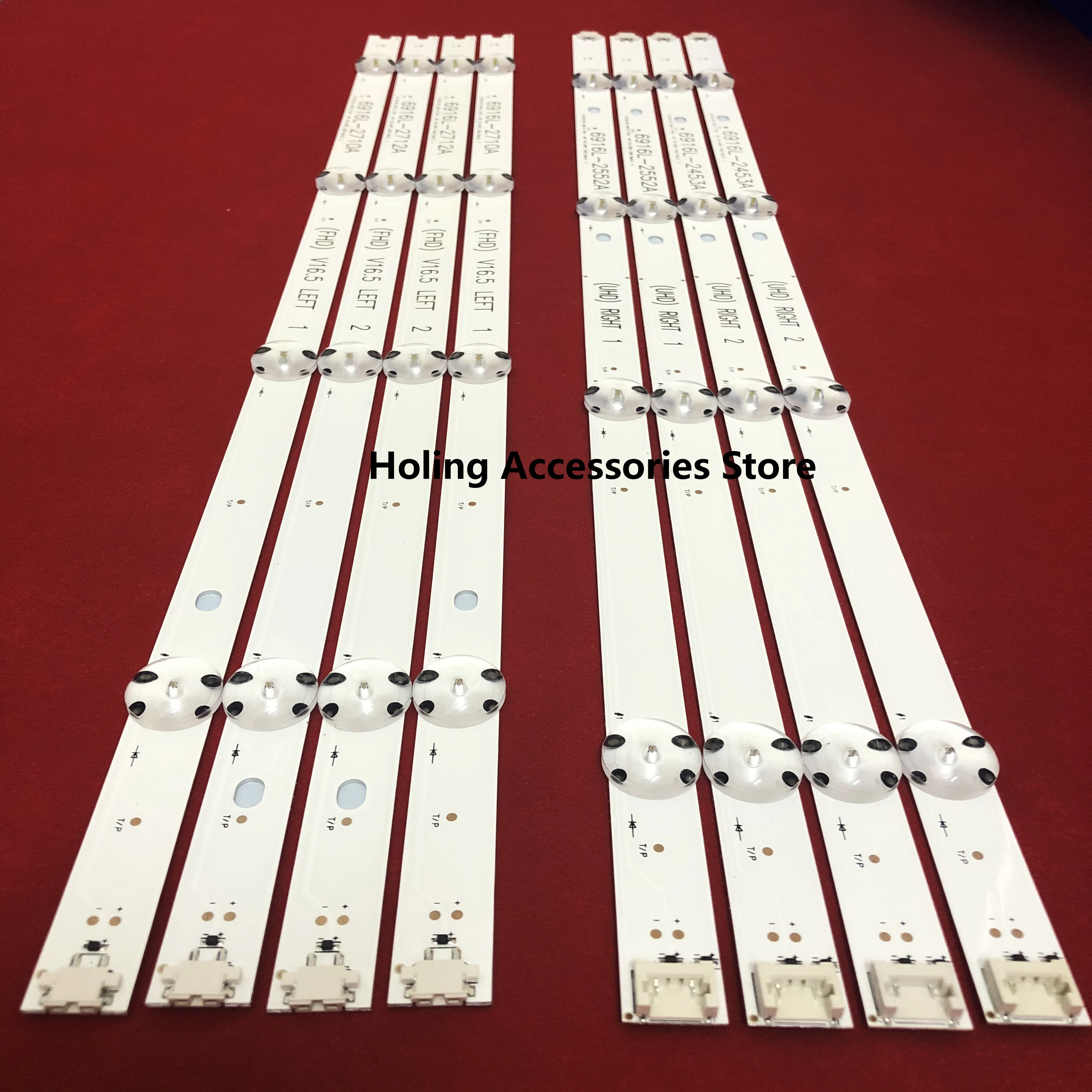 

Светодиодная лента для подсветки 49UH6210 49UH610A 49UH610T 49UH610V 49UH617T 49UH617V 49UH617Y 49UH620V 49UW340C AGF79047201 49 V16.5