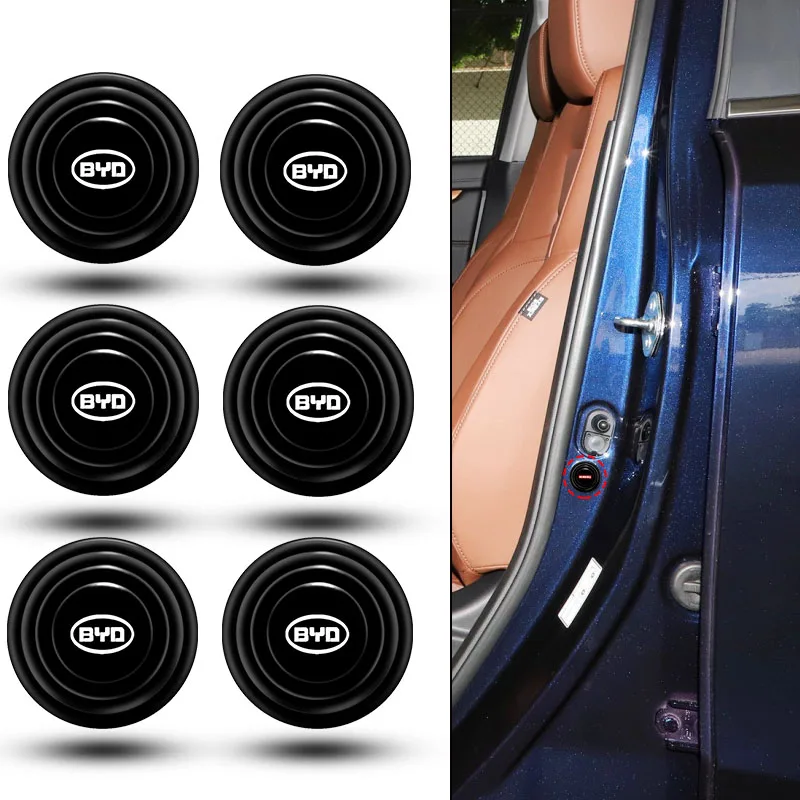 4 шт. новые стильные автомобильные наклейки на дверь для BYD S6 2014 запасные части F0