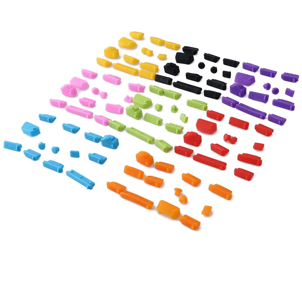 

13Pcs Silicone Anti Dust Plug Stopper Universal Dustproof USB Port RJ45 Interface Cover For Laptop PC Dustproof