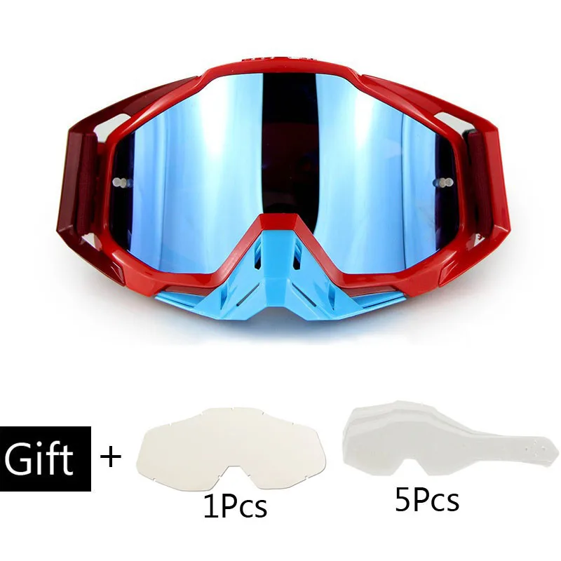 Очки для мотокросса MX шлемы внедорожного велосипеда мотоциклетные очки лыжные