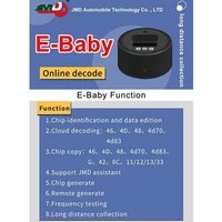 Wilongda Support JMD Assistant JMD Ebaby RemoteChip Generate Frequency Tester Cloud Decoding ID464D487083 Car Key Chips