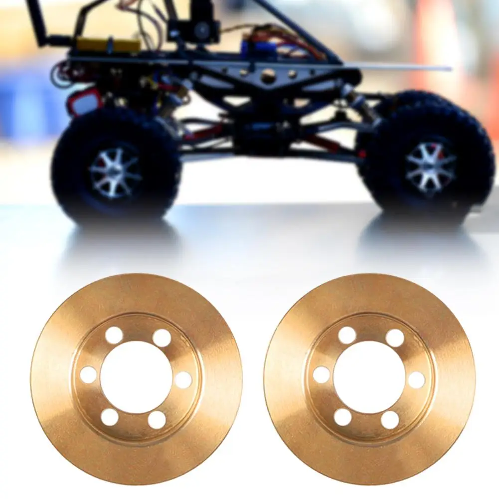 Rc автозапчасти 2 шт. латунь 63 г Внутренний противовес для 1 9 колеса диски осевой