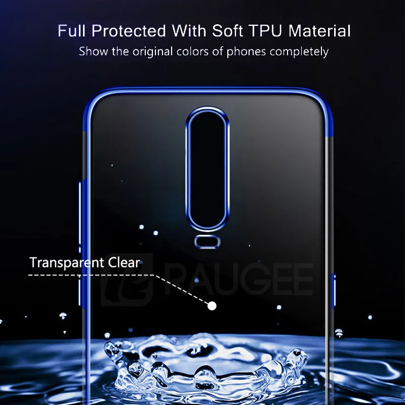Phone Case for Xiaomi Redmi K30 K 30 Shockproof Bumper Cover Luxury Back Clear Silicone Pro | Мобильные телефоны и