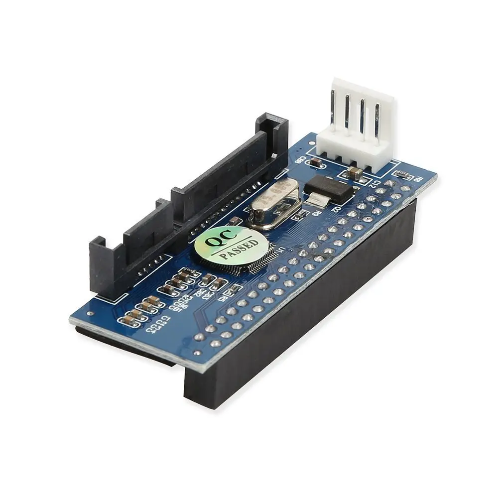 40 Pin 3 5 IDE до 7 + 15 22 SATA Мужской адаптер внутренний жесткий диск карта для HDD корпус |