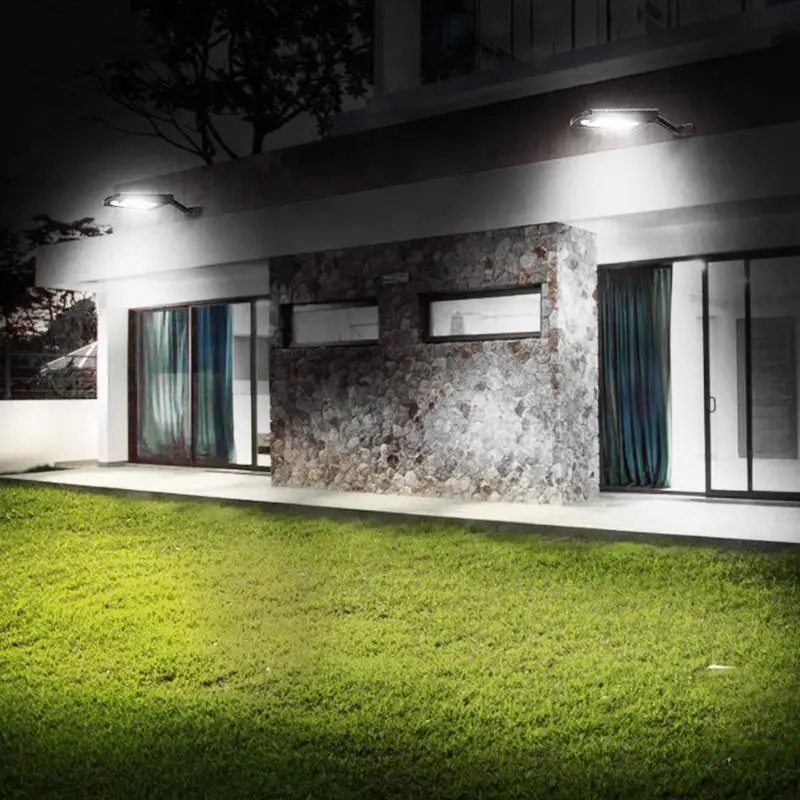 36/48/66 светодиодная Солнечная лампа садовый светильник наружный